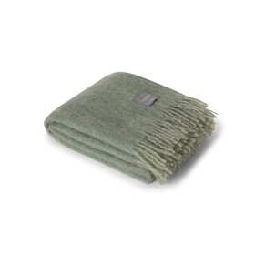 Mohair torkkupeite Sea Foam & Green Bay Melange 130x170, Stackelbergs