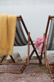 Mohair torkkupeite Golden Yellow 130x170, Stackelbergs