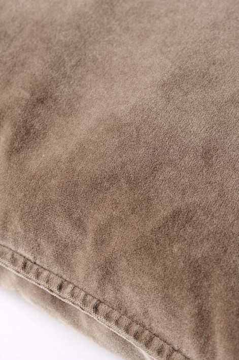 Samettityyny pellavanvärinen Ib laursen 52x52 cm