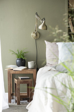 Tuplapäiväpeite väri Butter Cream kermanvalkoinen