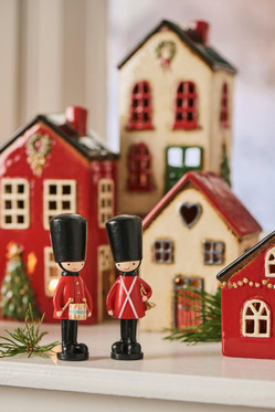 Jouluinen vartija somiste kaksi erilaista, Ib laursen