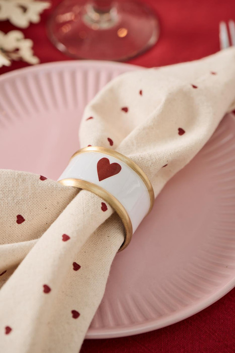 Lautasliinarengas Nostalginen Jouluni  6 erilaista, Ib Laursen