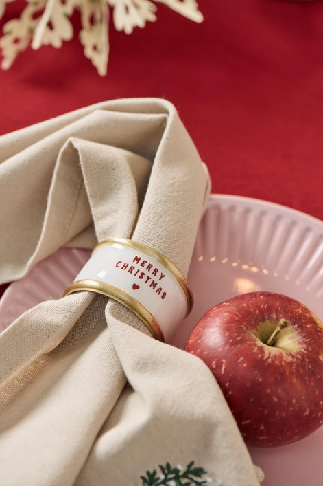 Lautasliinarengas Nostalginen Jouluni  6 erilaista, Ib Laursen