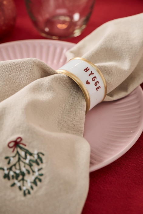 Lautasliinarengas Nostalginen Jouluni  6 erilaista, Ib Laursen