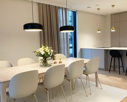 Oman kodin rakentaminen helpottui sisustussuunnittelijan avulla