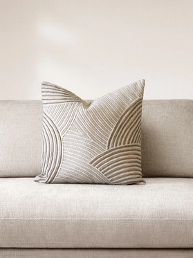 Fields of Georgia tyynynpäällinen beige 50x50