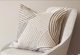 Fields of Georgia tyynynpäällinen beige 50x50