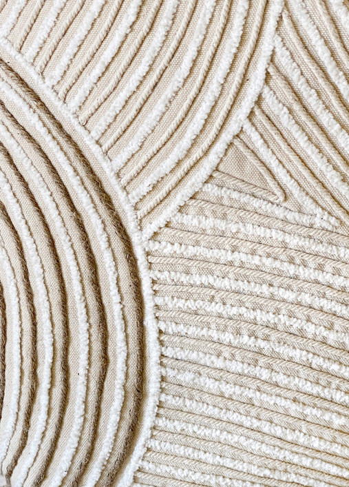 Fields of Georgia tyynynpäällinen beige 50x50
