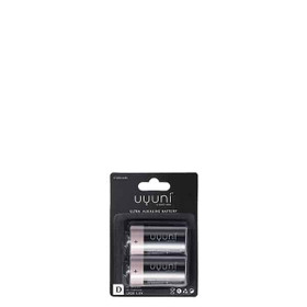 Uyuni D paristot 2 kpl/pkt