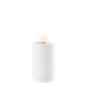 Outdoor Led pöytäkynttilä valkoinen 8,4 x 15 cm, Uyuni