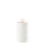 Outdoor Led pöytäkynttilä valkoinen 8,4 x 15 cm, Uyuni