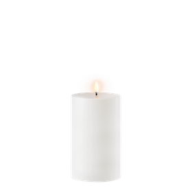 Outdoor Led pöytäkynttilä valkoinen 8,4 x 15 cm, Uyuni