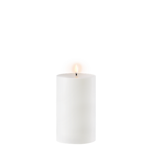 Outdoor Led pöytäkynttilä valkoinen 8,4 x 15 cm, Uyuni