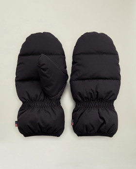 Untuvalapaset musta koko L/XL