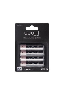 Uyuni AA paristot 1,5V, 4 kpl/pkt