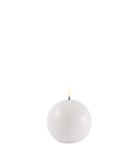 Led pallokynttilä Nordic White 10 cm Uyuni Lighting