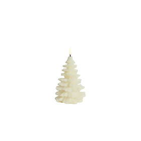 Joulukuusikynttilä Led Ivory 11 x 18 cm Uyuni Lighting