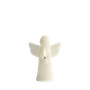 Uyuni Led-kynttilä enkeli 11x15,5 cm Oyster Grey