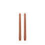 Uyuni Led-kruunukynttilä Terrakotta 2,3 x25 cm, 2kpl/pakkaus