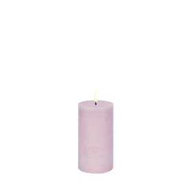 Led pöytäkynttilä Light Lavander rustic 7,8 x 15,2 cm, Uyuni