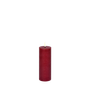 Led pöytäkynttilä karmiininpunainen rustiikki 5,8 x 15 cm, Uyuni