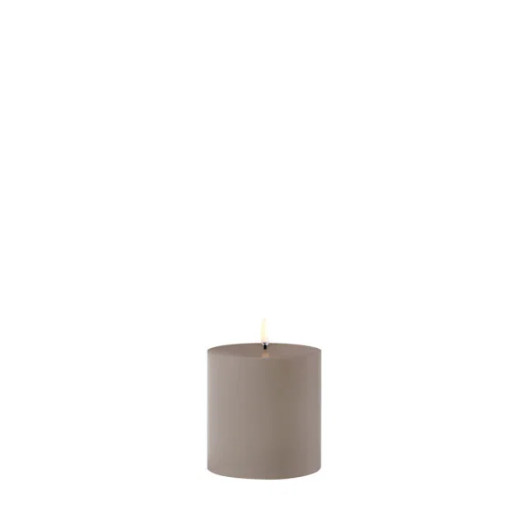 Outdoor Led pöytäkynttilä Sandstone 8,4 x 10 cm, Uyuni