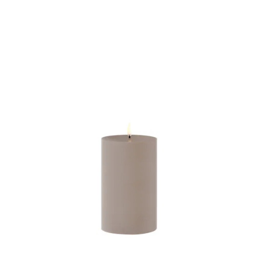 Outdoor Led pöytäkynttilä Sandstone 8,4 x 15 cm, Uyuni