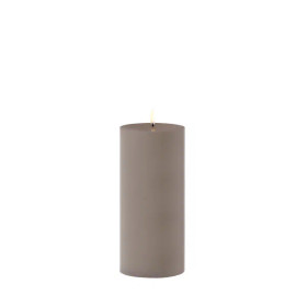 Outdoor Led pöytäkynttilä Sandstone 8,4 x 20 cm, Uyuni