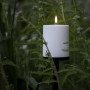Outdoor Led pöytäkynttilä valkoinen 8,4 x 10 cm, Uyuni