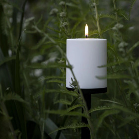 Outdoor Led pöytäkynttilä valkoinen 8,4 x 10 cm, Uyuni