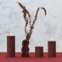 Led pöytäkynttilä Terracotta rustic 7,8 x 20,3 cm, Uyuni