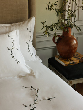 Vivace tyynyliina vihreä 50x60 cm 