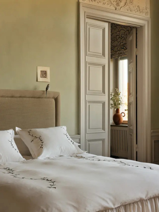 Vivace tyynyliina vihreä 30x40 cm 