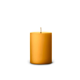 Pilari kynttilä 76/2 Warm Amber 7x10 cm 