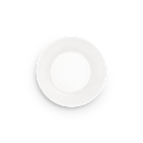 Basic lautanen 21 cm valkoinen