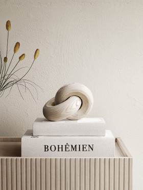 Koriste Mono Knot vaalea puu