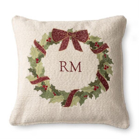 Christmas wreath pillow cover 50x50 cm