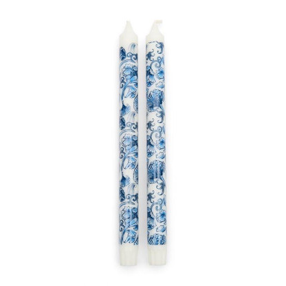 Amalfi Dinner Candle Set Of 2, Riviera Maison