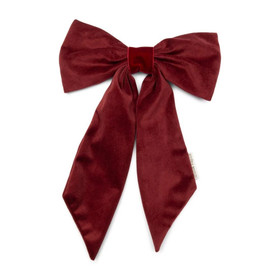 Velvet Bow Christmas Tree decoration S