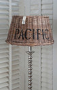 Rustic Rattan Lampshade Pacific L, RM
