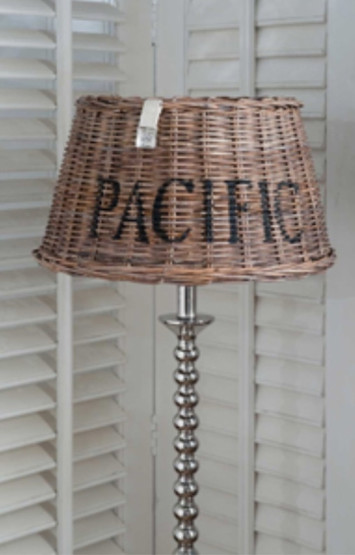Rustic Rattan Lampshade Pacific L, RM