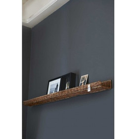 Rustic  Rattan seinähylly 115cm