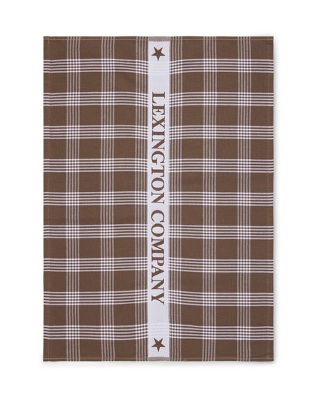 Luomupuuvillainen froteekeittiöpyyhe, kivenharmaa/valkoinen