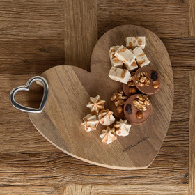 Lovely Heart Chopping Board
