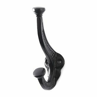 Industrial Hat Hook Antique black, Riviera Maison