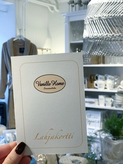 Lahjakortti