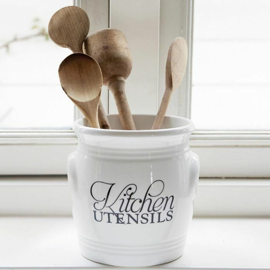 Kitchen Utensils Canister, Riviera Maison