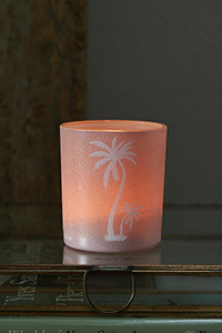Palm Lane Votive Pink, Riviera Maison