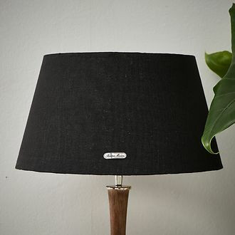 Loveable  Linen L. Shade black , Riviera Maison