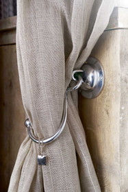 Tremont House Curtsin Hook, 2pcs, Riviera Maison